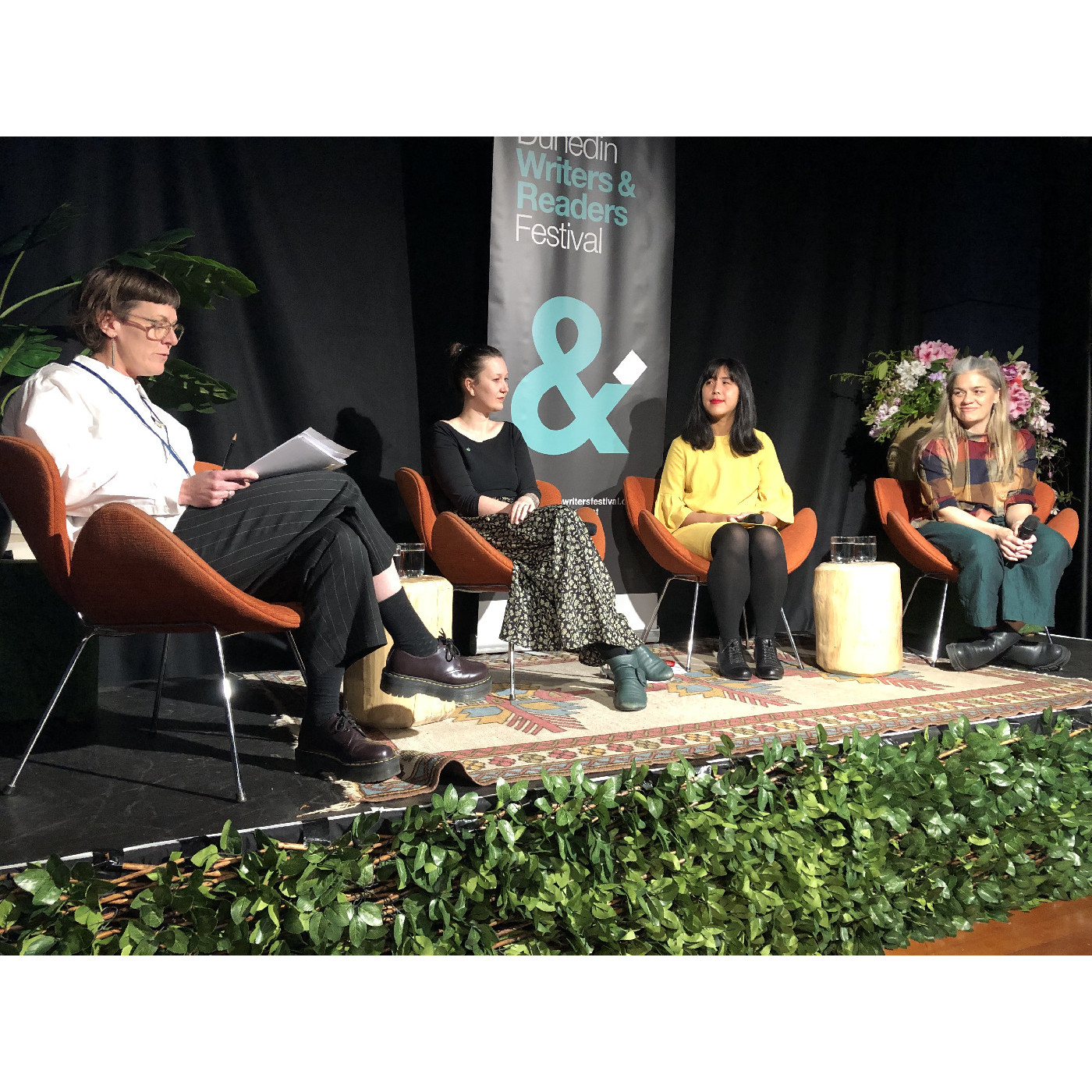 Ōtepoti literary community welcomes Shu-Ling Chua