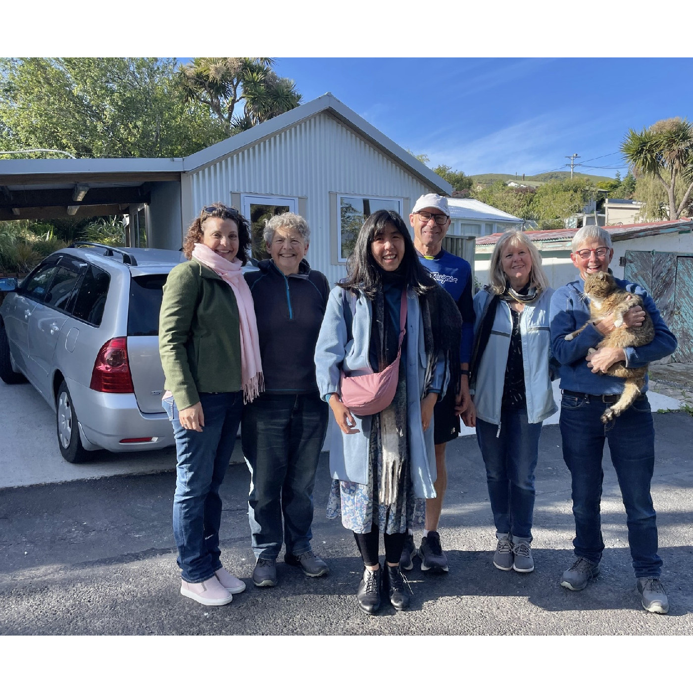 Goodbye for now to the Caselberg Trust Margaret Egan Cities of Literature Writers Resident