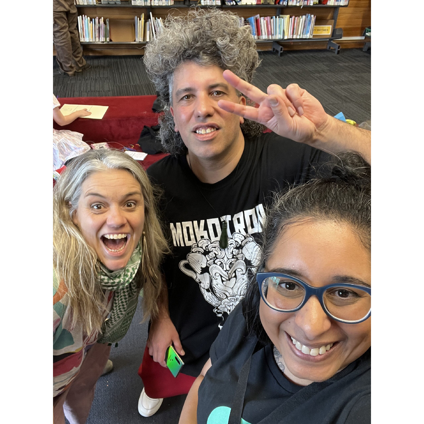 Local author Swapna Haddow leads popular Festival events for tamariki