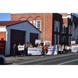 Firefighters strike 2022