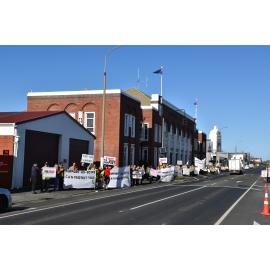 Firefighters strike 2022