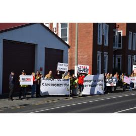 Firefighters strike 2022