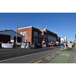 Firefighters strike 2022