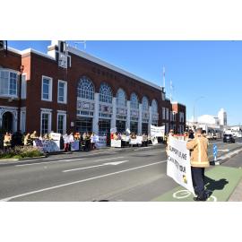 Firefighters strike 2022