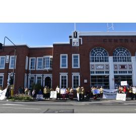 Firefighters strike 2022