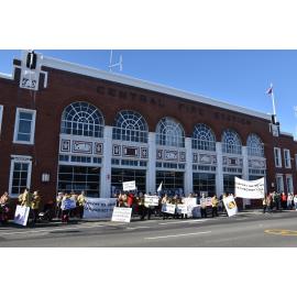 Firefighters strike 2022