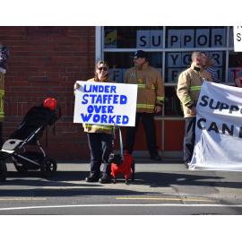 Firefighters Strike 2022