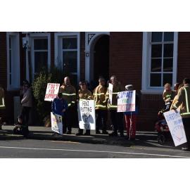Firefighters strike 2022