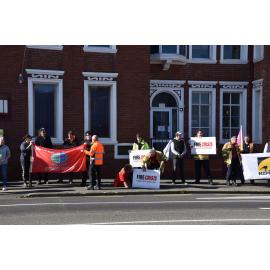 Firefighters strike 2022