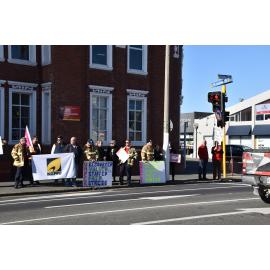 Firefighters strike 2022