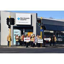 Firefighters strike 2022