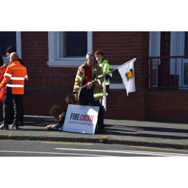 Firefighters strike 2022
