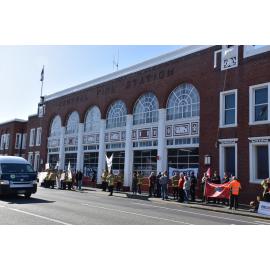 Firefighters strike 2022