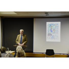 Dr. Christopher de Hamel: Medieval Manuscripts in Dunedin in the 1960s