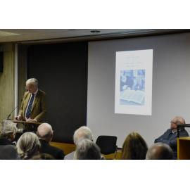 Dr. Christopher de Hamel: Medieval Manuscripts in Dunedin in the 1960s