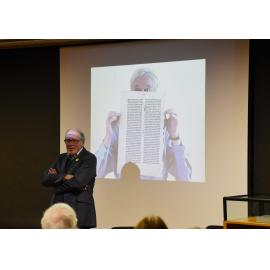 Dr. Christopher de Hamel: Medieval Manuscripts in Dunedin in the 1960s