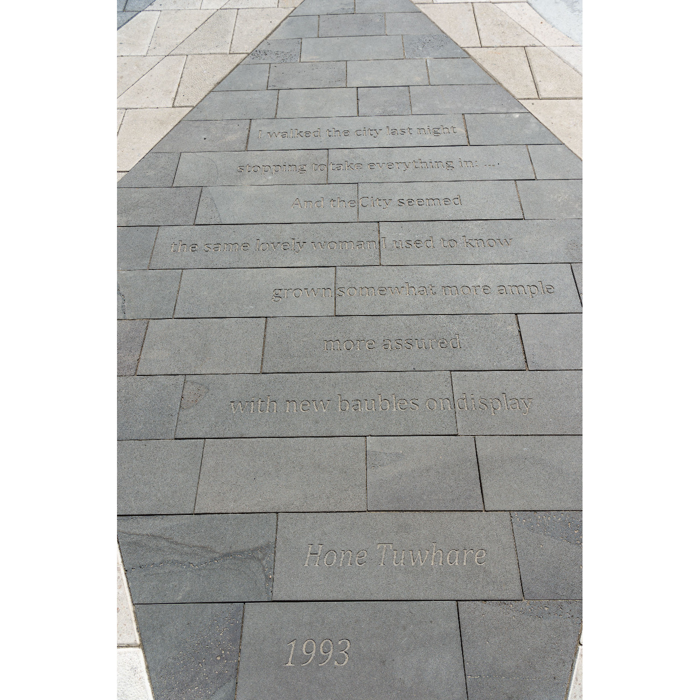 The word on the street