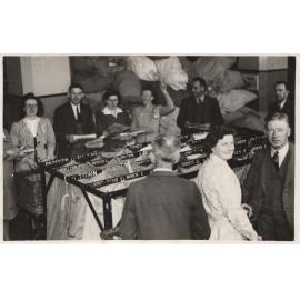 Mail sorting at the Dunedin Chief Post Office