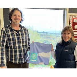 Allan Silvestro and Sheryl McKay 