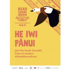 He iwi pānui poster