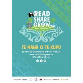 Read Share Grow poster