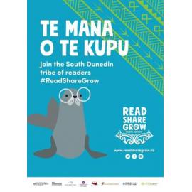 Te mana o te kupu - seal poster