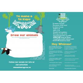 City of Readers Story Trail Map