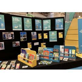 Polyfest 2023 village stall 