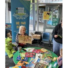 Ingrid Leary at the Teddy Bears Hospital