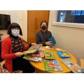 Read Share Grow books