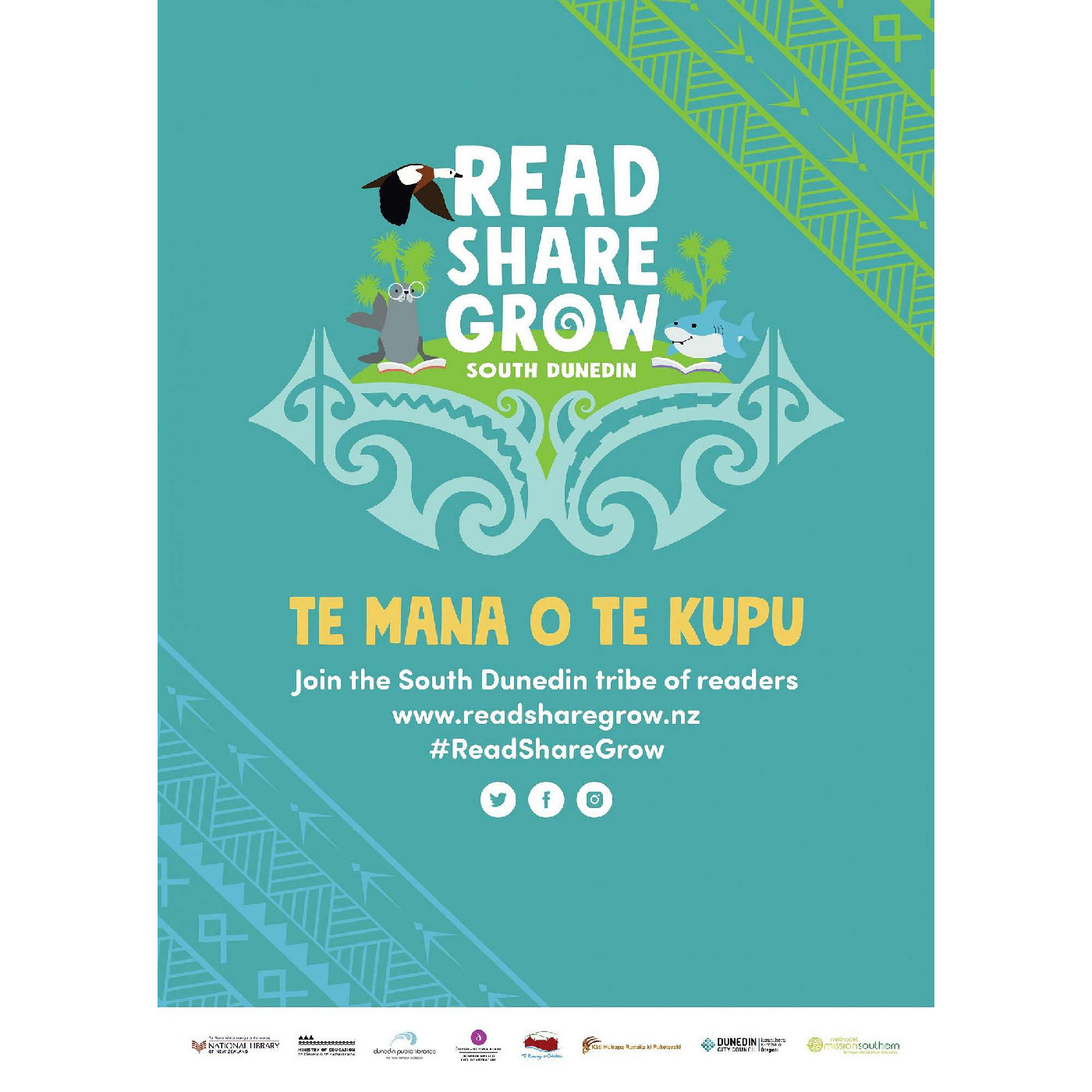 Summer Reading in South Dunedin