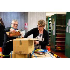 Communities of Readers project 