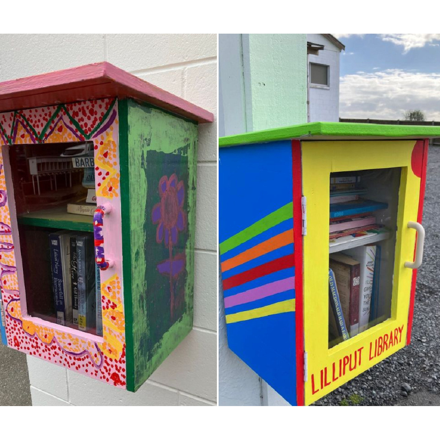 Reading together as an evening routine