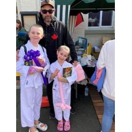 Read Share Grow at the South Dunedin Street Festival