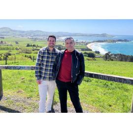 Ōtepoti welcomes Ben Brown to town