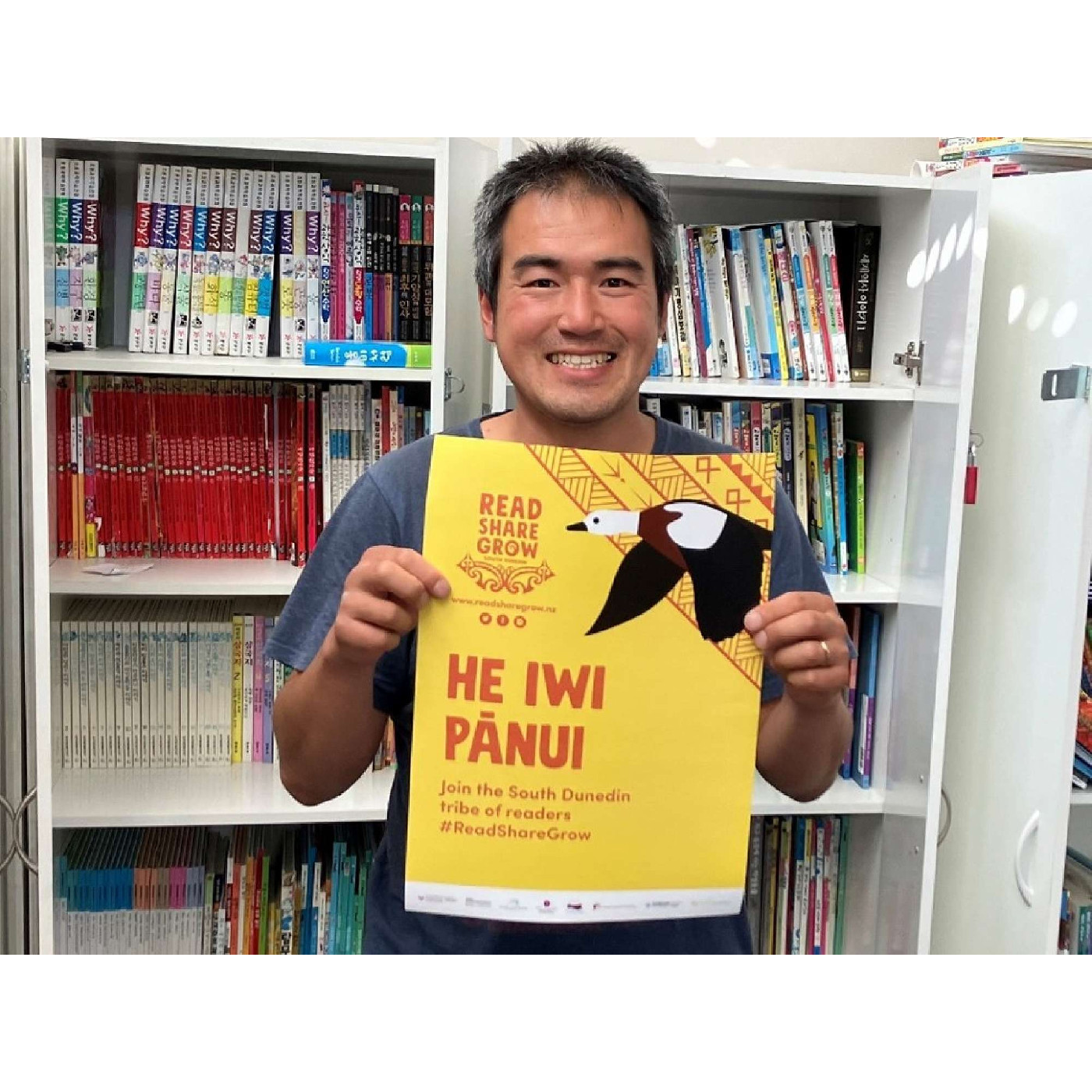 Dunedin Korean School visit