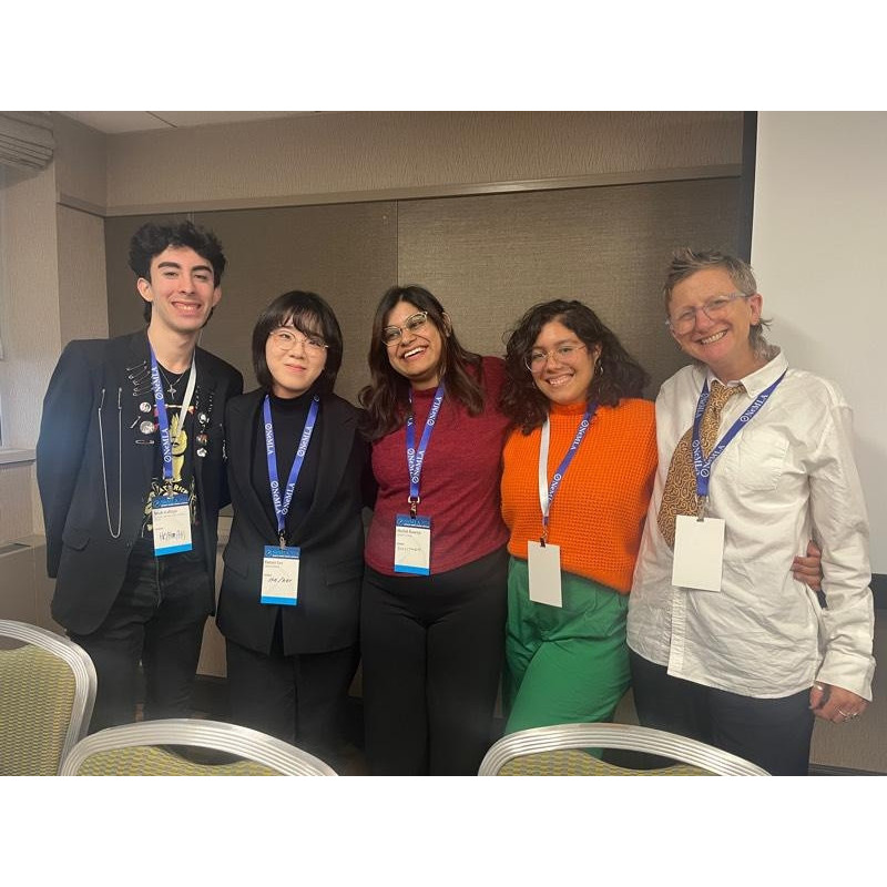 Liz Breslin attends NeMLA 55th Annual Convention in Boston