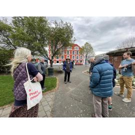 Devil's Half Acre tour