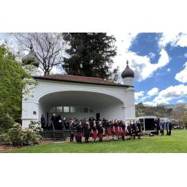 Dunedin Botanic Garden Heritage Day 