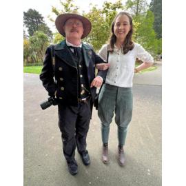 Dunedin Botanic Garden Heritage Day 