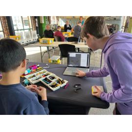 Lego Spike workshop