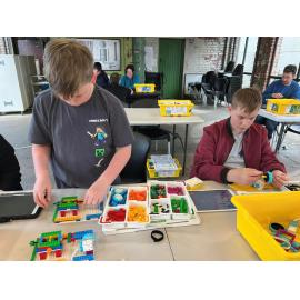 Lego Spike workshop