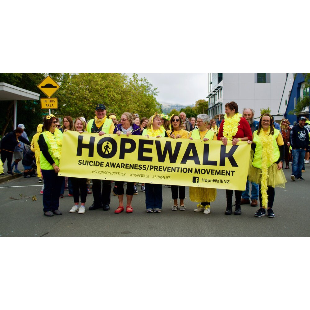 Dunedin Hopewalk 2018