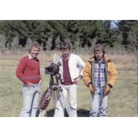 Filming The Mad Dog Gang TV series 1979