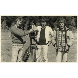 Filming The Mad Dog Gang TV series 1979