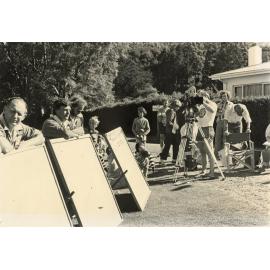 Filming The Mad Dog Gang TV series 1979