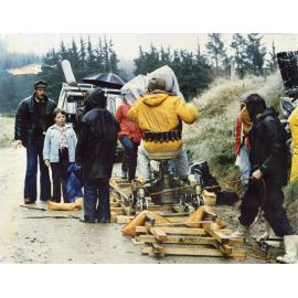 Filming The Mad Dog Gang TV series 1979