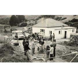 Filming The Mad Dog Gang TV series 1979