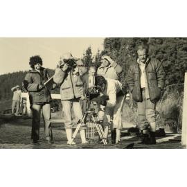 Filming The Mad Dog Gang TV series 1979