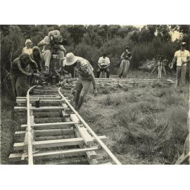 Filming The Mad Dog Gang TV series 1979